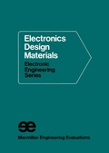 Cover: Electronics Design Materials - Palgrave Macmillan