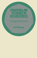 Cover: Transport Economics - Palgrave Macmillan