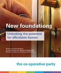 Cover: New Foundations - The Co-operative Party