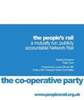 Cover: The People's Rail - The Co-operative Party