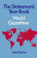 Cover: Statesman's Yearbook World Gazetteer - Palgrave Macmillan