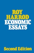 Cover: Economic Essays - Palgrave Macmillan