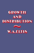 Cover: Growth and Distribution - Palgrave Macmillan