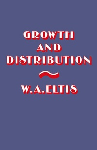 Enlarge image Cover: Growth and Distribution - Palgrave Macmillan