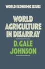Cover: World Agriculture in Disarray - Palgrave Macmillan
