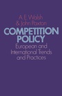 Cover: Competition Policy - Palgrave Macmillan