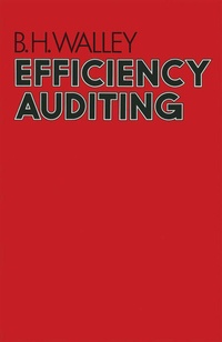 Enlarge image Cover: Efficiency Auditing - Palgrave Macmillan