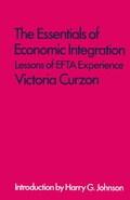 Cover: The Essentials of Economic Integration - Palgrave Macmillan