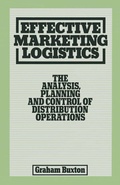 Cover: Effective Marketing Logistics - Palgrave Macmillan