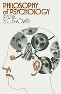Cover: Philosophy of Psychology - Palgrave Macmillan