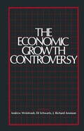 Cover: Economic Growth Controversy - Palgrave Macmillan