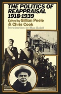 Cover: The Politics of Reappraisal 1918-1939 - Palgrave Macmillan