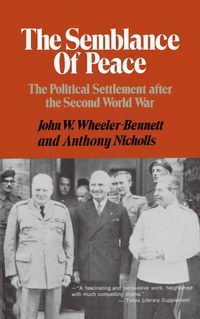 Enlarge image Cover: Semblance of Peace - Palgrave Macmillan