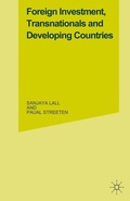 Cover: Foreign Investment, Transnationals and Developing Countries - Palgrave Macmillan