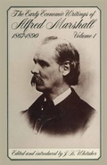 Cover: The Early Economic Writings of Alfred Marshall, 1867-1890 - Palgrave Macmillan