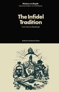 Cover: Infidel Tradition - Palgrave Macmillan