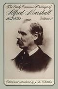 Cover: Early Economic Writings, 1867-90 - Palgrave Macmillan