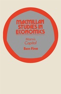 Cover: Marx's Capital - Palgrave Macmillan