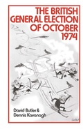 Cover: British General Election of October, 1974 - Palgrave Macmillan