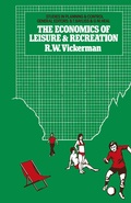 Cover: Economics of Leisure and Recreation - Palgrave Macmillan