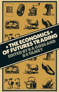 Enlarge image Cover: Economics of Futures Trading - Palgrave Macmillan