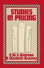 Cover: Studies in Pricing - Palgrave Macmillan