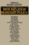 Cover: The 'New Inflation' and Monetary Policy - Palgrave Macmillan