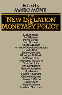 Enlarge image Cover: The 'New Inflation' and Monetary Policy - Palgrave Macmillan