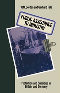 Cover: Public Assistance to Industry - Palgrave Macmillan