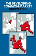 Cover: Developing Common Market - Palgrave Macmillan