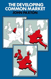 Enlarge image Cover: Developing Common Market - Palgrave Macmillan