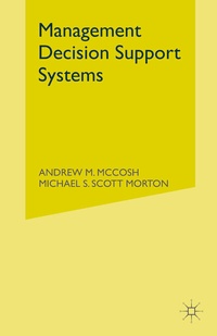 Enlarge image Cover: Management Decision Support Systems - Palgrave Macmillan