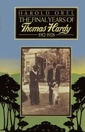 Cover: The Final Years of Thomas Hardy, 1912-1928 - Palgrave Macmillan