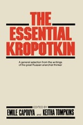 Cover: The Essential Kropotkin - Palgrave Macmillan