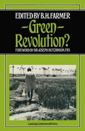 Cover: Green Revolution? - Palgrave Macmillan