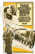 Cover: Tragic Realism and Modern Society - Palgrave Macmillan