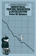 Bild: Industrial Pricing Behaviour and Devaluation - Palgrave Macmillan