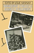 Cover: Management Strategy and Business Development - Palgrave Macmillan