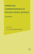 Cover: Papers and Correspondence of William Stanley Jevons - Palgrave Macmillan