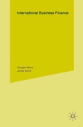 Cover: International Business Finance - Palgrave Macmillan