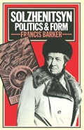 Cover: Solzhenitsyn - Palgrave Macmillan