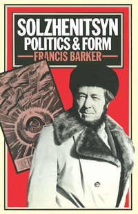 Enlarge image Cover: Solzhenitsyn - Palgrave Macmillan