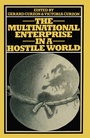 Cover: The Multinational Enterprise in a Hostile World - Palgrave Macmillan