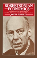 Cover: Robertsonian Economics - Palgrave Macmillan