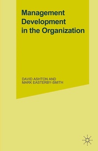 Enlarge image Cover: Management Development in the Organization - Palgrave Macmillan