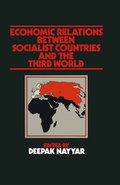 Cover: Economic Relations between Socialist Countries and the Third World - Palgrave Macmillan