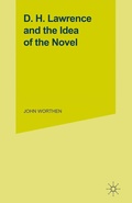 Cover: D.H.Lawrence and the Idea of the Novel - Palgrave Macmillan