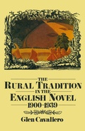 Cover: Rural Tradition in the English Novel, 1900-39 - Palgrave Macmillan