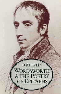 Enlarge image Cover: Wordsworth and the Poetry of Epitaphs - Palgrave Macmillan
