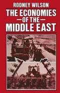 Cover: The Economies of the Middle East - Palgrave Macmillan